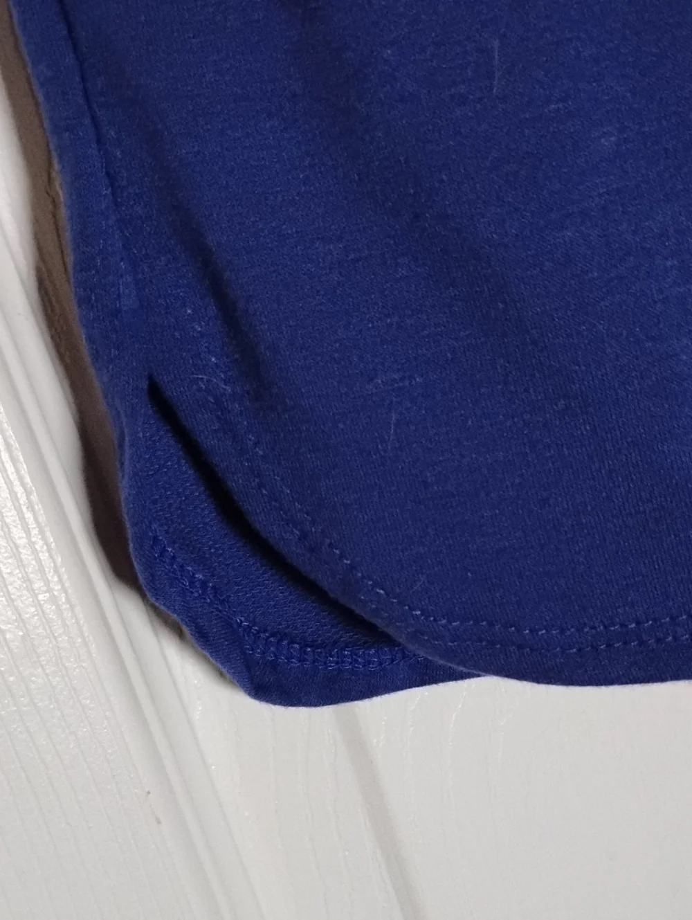T-shirt Skirt Pull On Knit Navy Blue HEIMISH U.S.A.